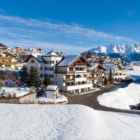 Apart-Hotel Alpinsonnenresidenz Fiss Bagian luar foto