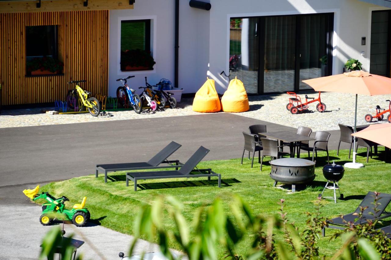 Apart-Hotel Alpinsonnenresidenz Fiss Bagian luar foto