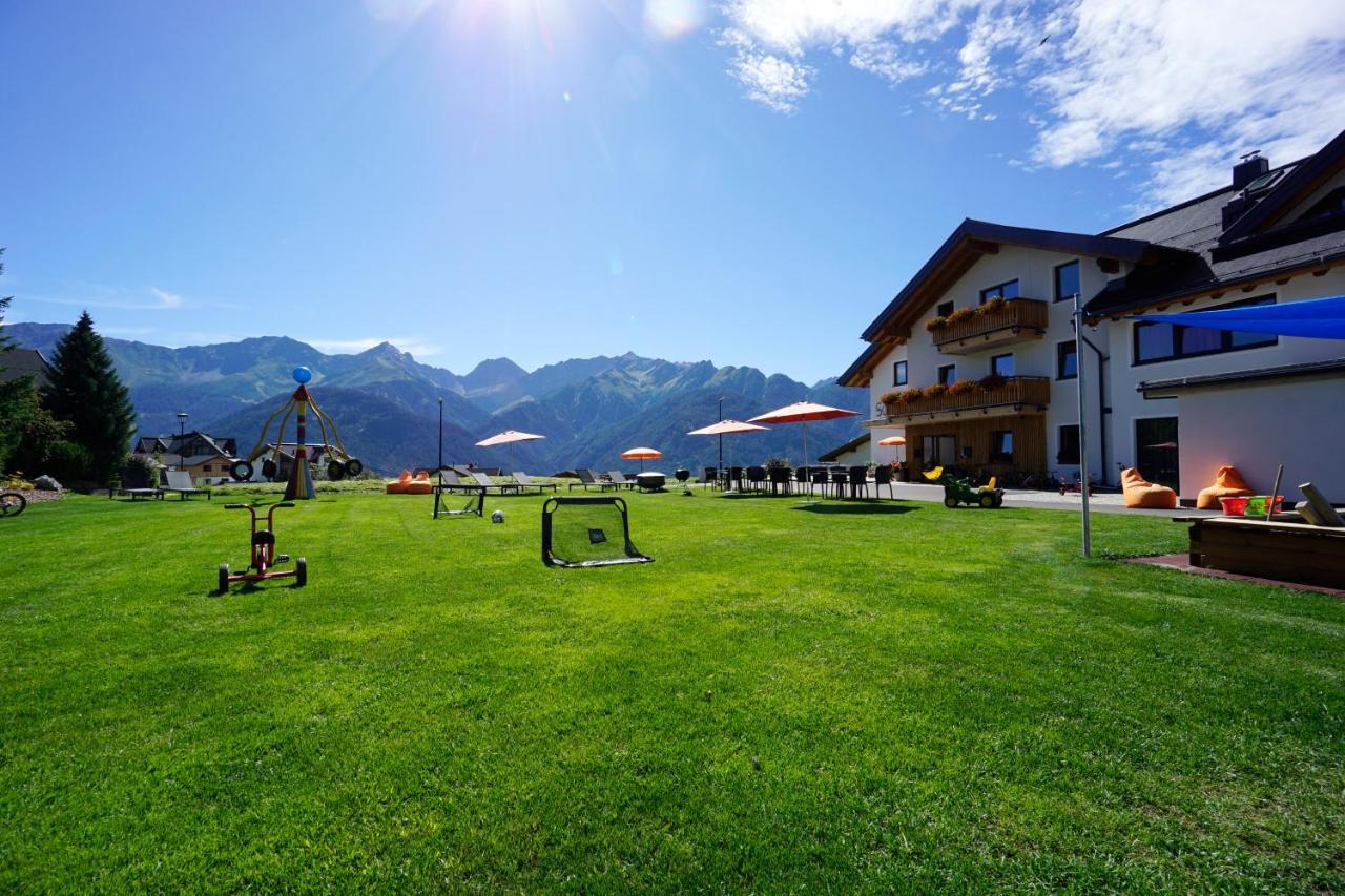 Apart-Hotel Alpinsonnenresidenz Fiss Bagian luar foto