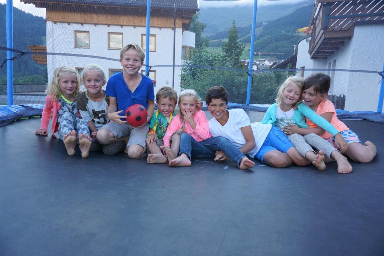 Apart-Hotel Alpinsonnenresidenz Fiss Bagian luar foto