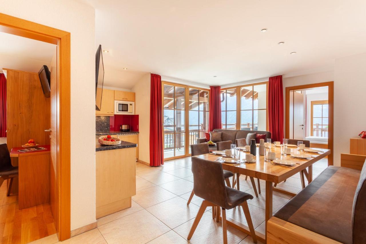 Apart-Hotel Alpinsonnenresidenz Fiss Bagian luar foto