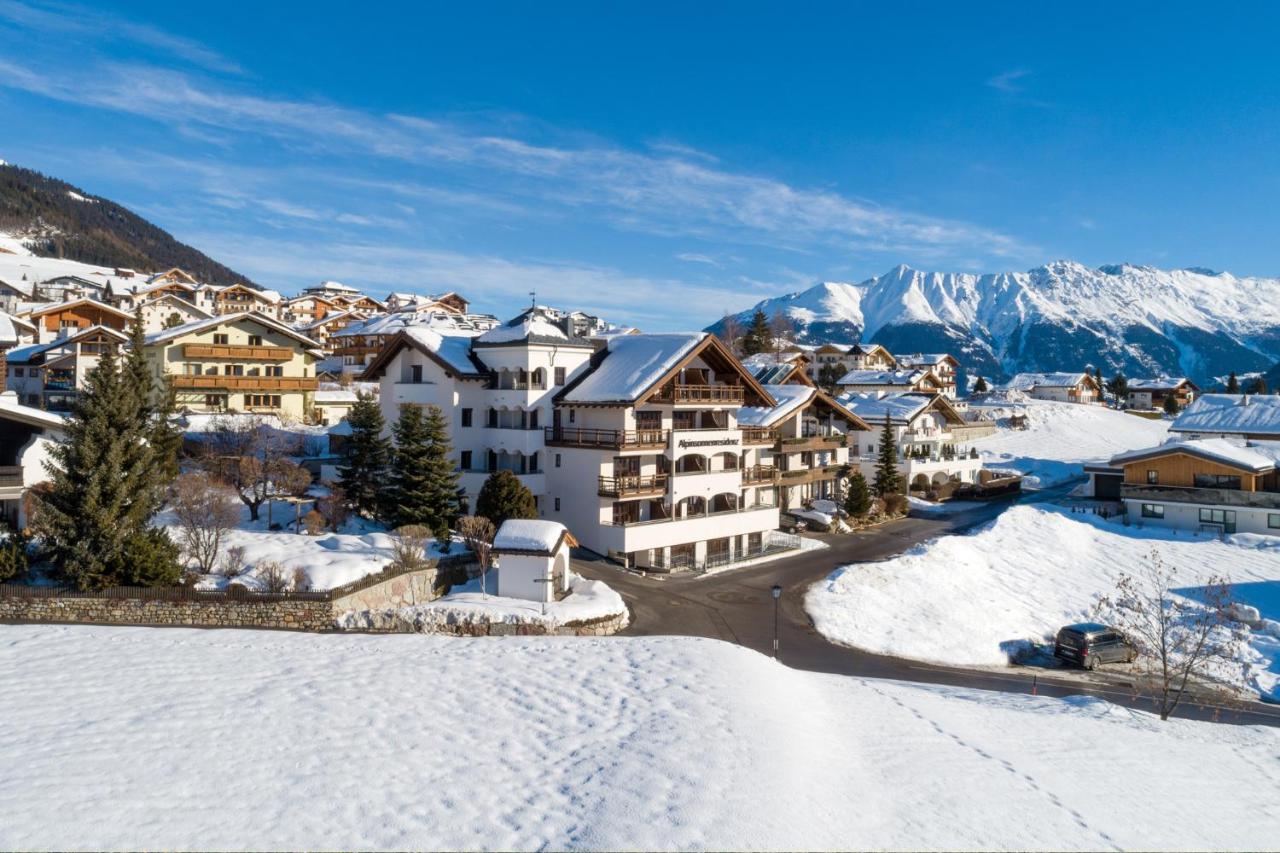 Apart-Hotel Alpinsonnenresidenz Fiss Bagian luar foto