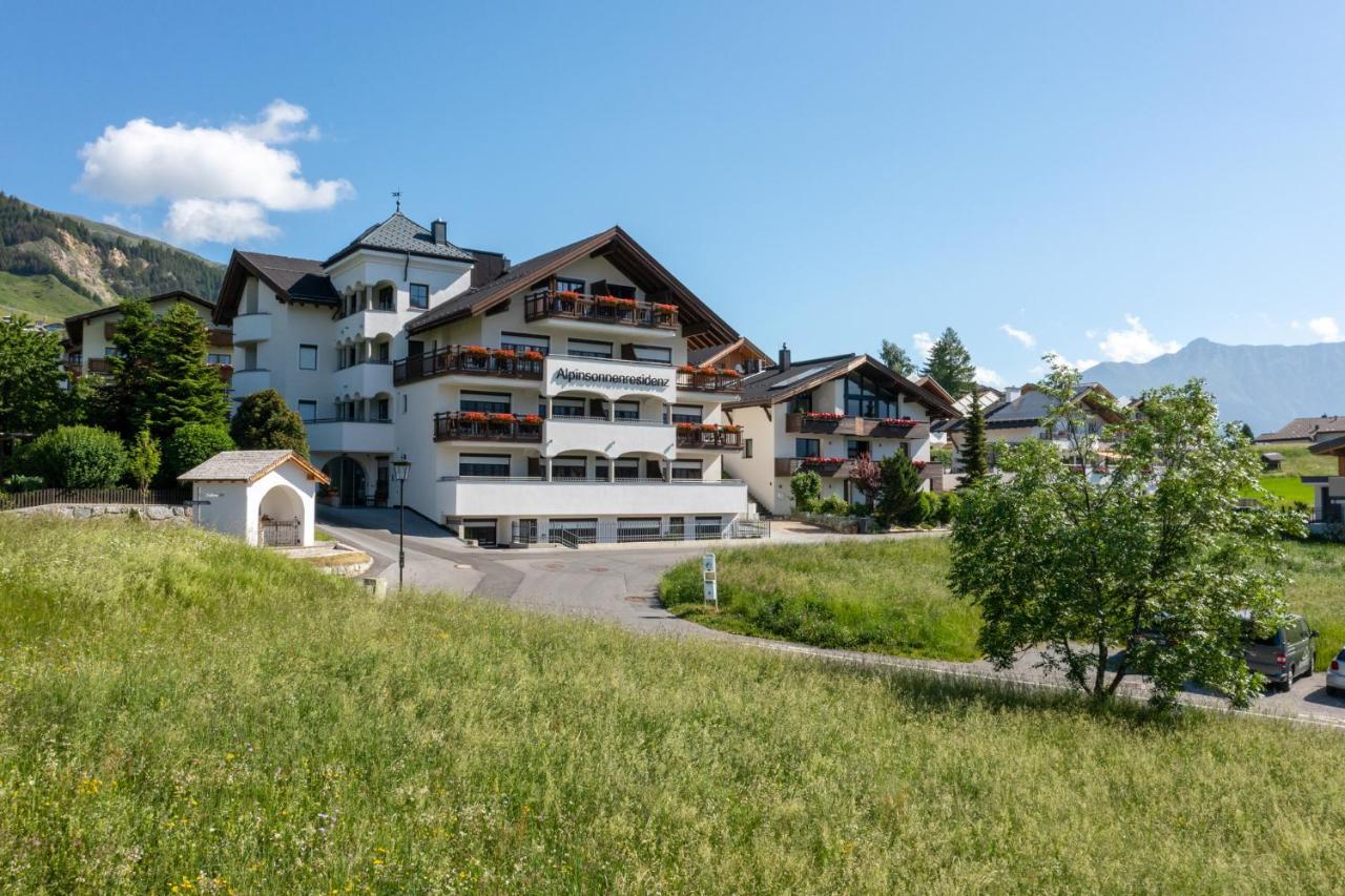 Apart-Hotel Alpinsonnenresidenz Fiss Bagian luar foto