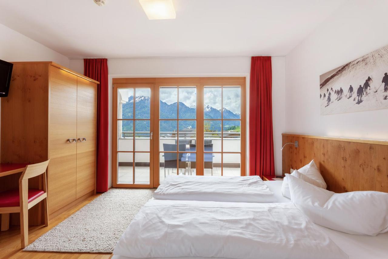 Apart-Hotel Alpinsonnenresidenz Fiss Bagian luar foto