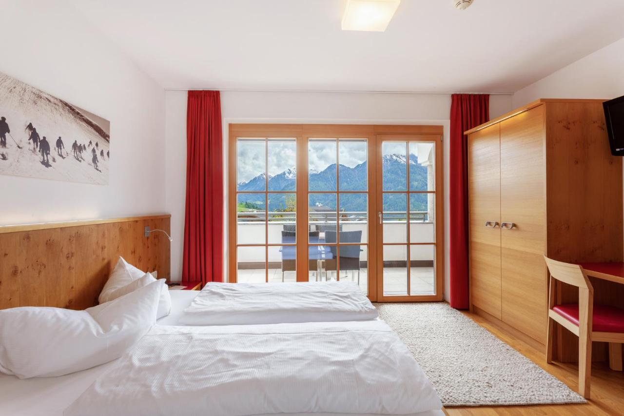 Apart-Hotel Alpinsonnenresidenz Fiss Bagian luar foto