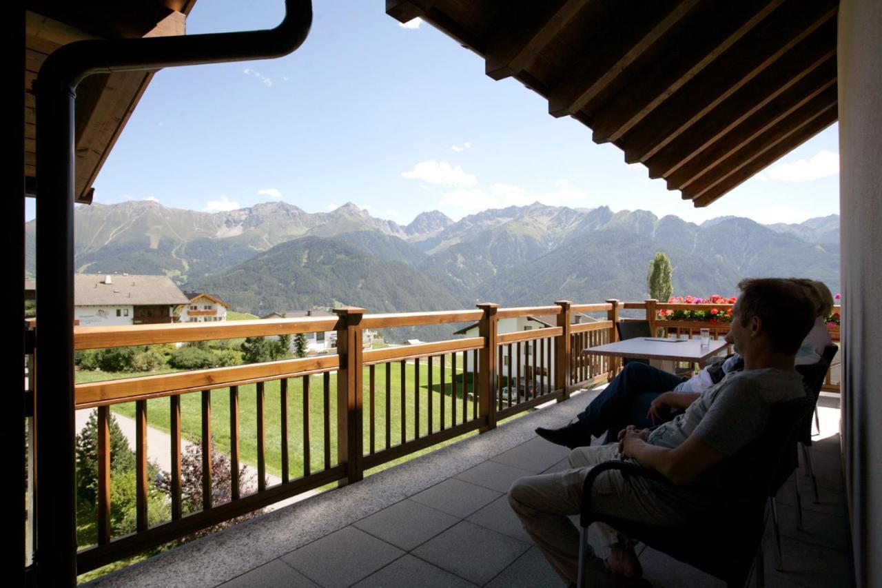 Apart-Hotel Alpinsonnenresidenz Fiss Bagian luar foto