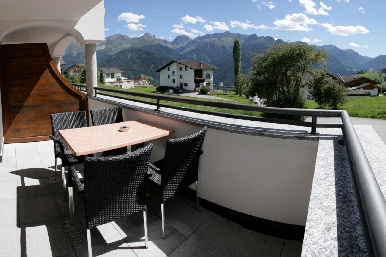 Apart-Hotel Alpinsonnenresidenz Fiss Bagian luar foto