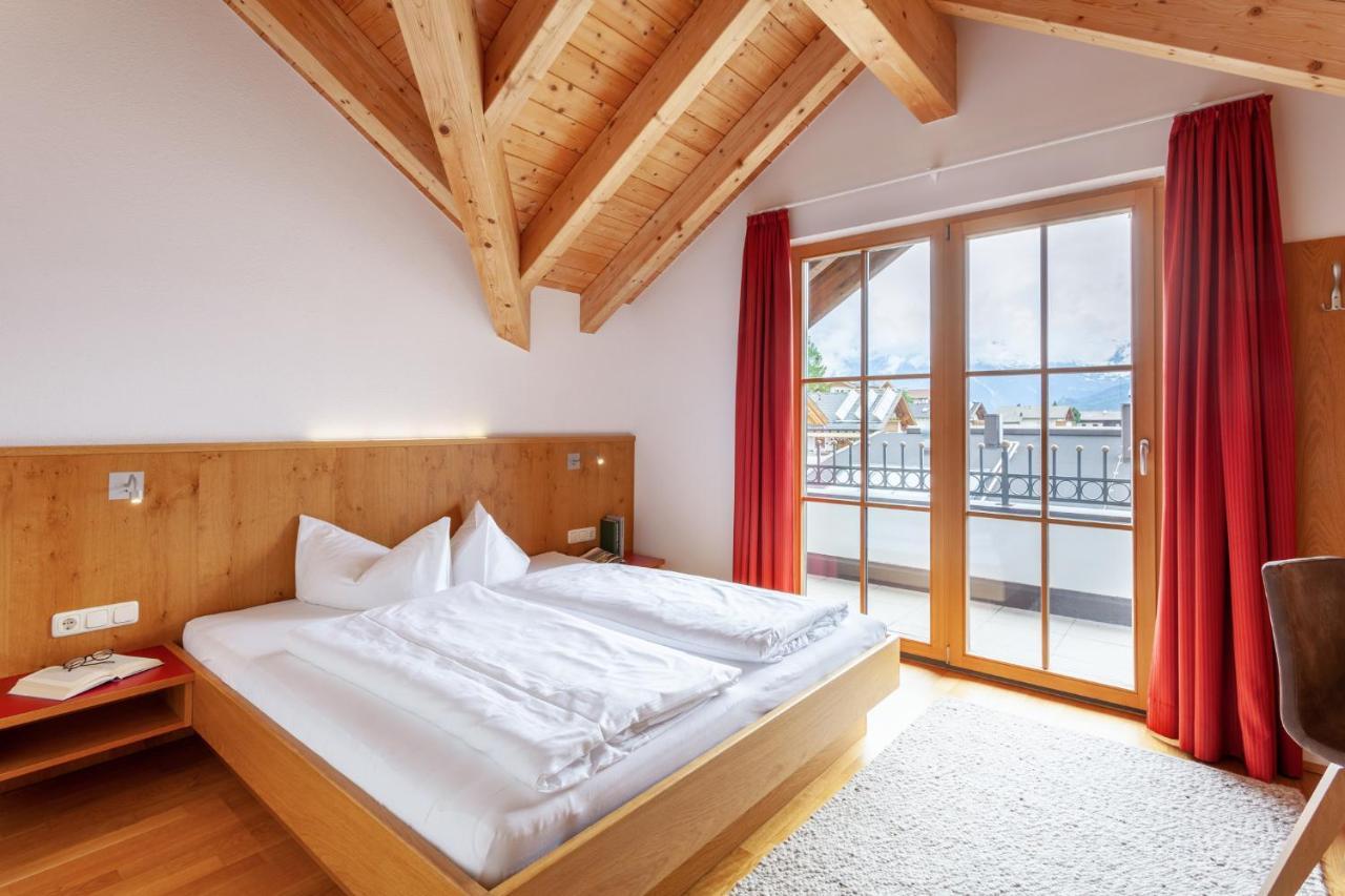 Apart-Hotel Alpinsonnenresidenz Fiss Bagian luar foto