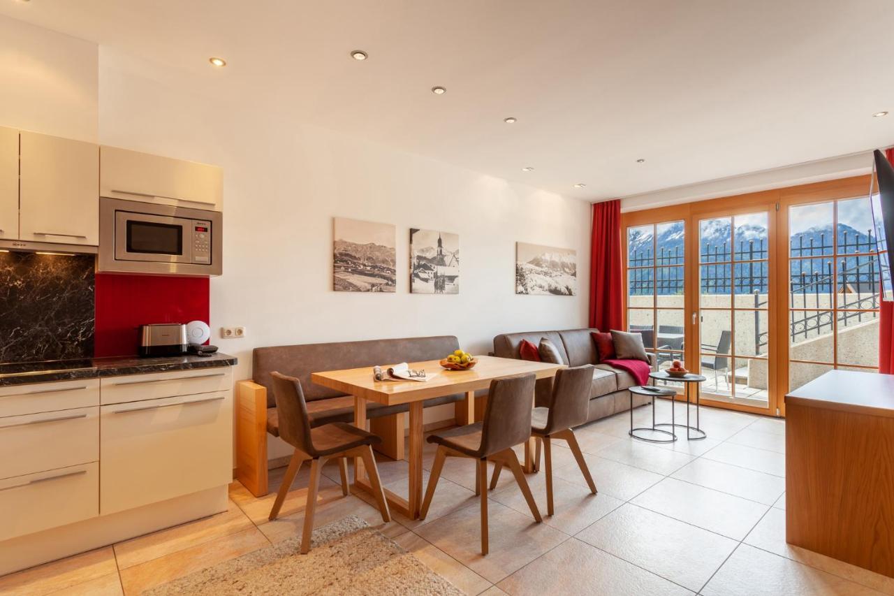 Apart-Hotel Alpinsonnenresidenz Fiss Bagian luar foto