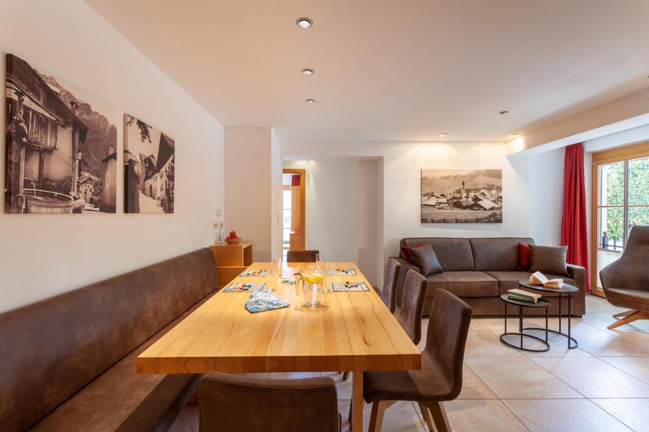 Apart-Hotel Alpinsonnenresidenz Fiss Bagian luar foto
