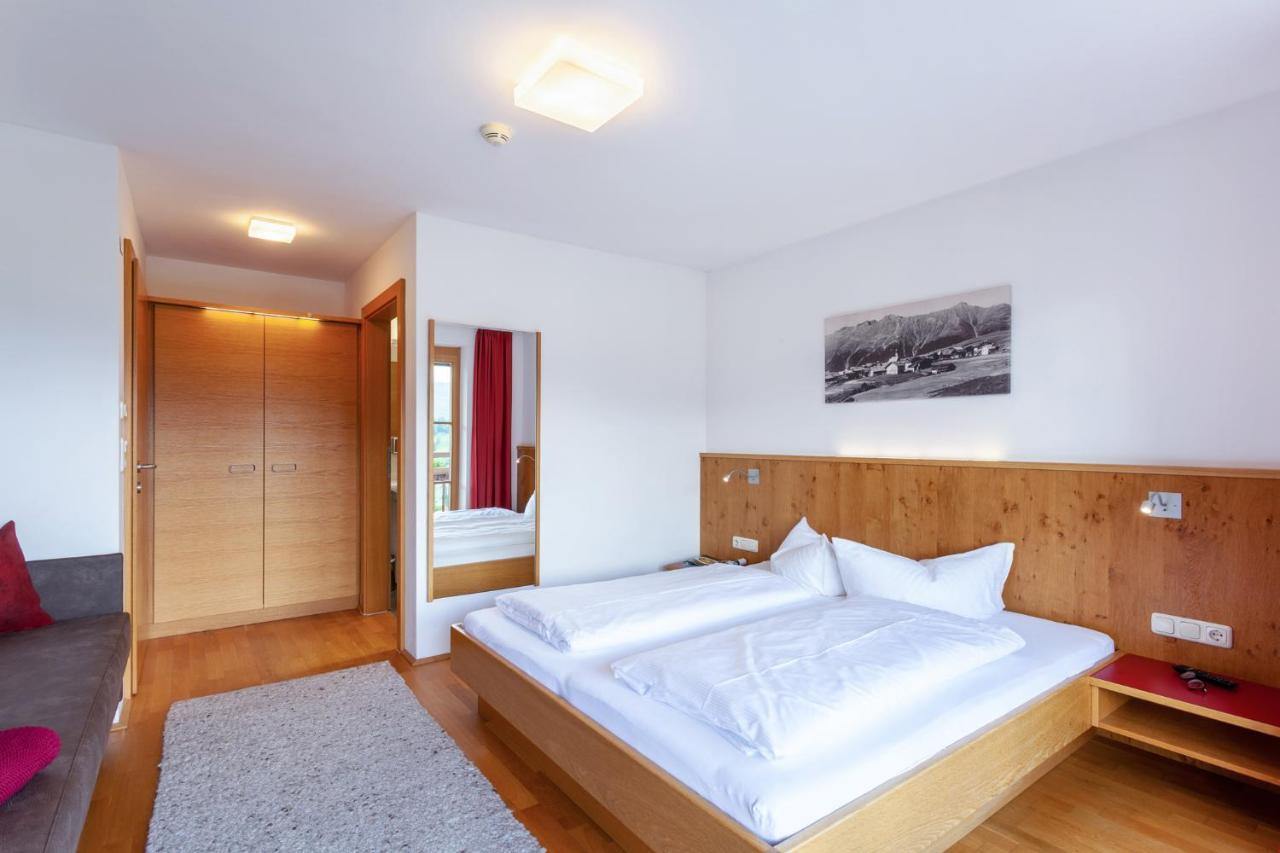 Apart-Hotel Alpinsonnenresidenz Fiss Bagian luar foto