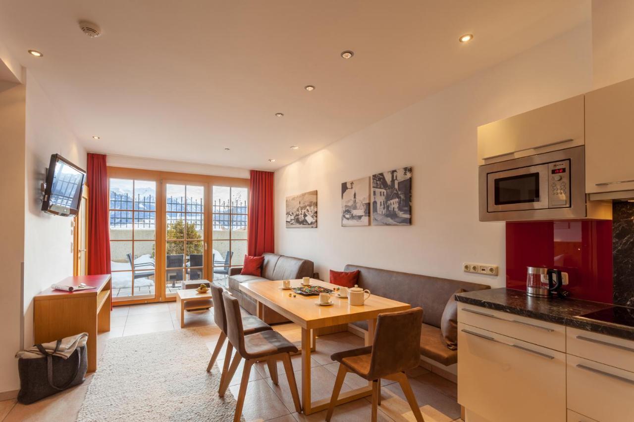 Apart-Hotel Alpinsonnenresidenz Fiss Bagian luar foto
