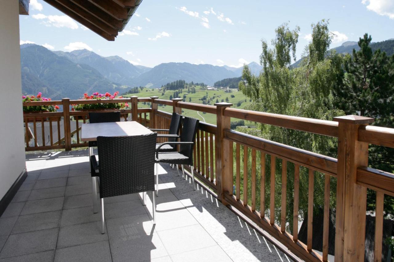 Apart-Hotel Alpinsonnenresidenz Fiss Bagian luar foto
