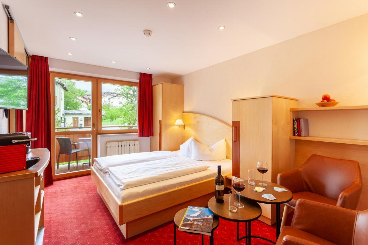 Apart-Hotel Alpinsonnenresidenz Fiss Bagian luar foto