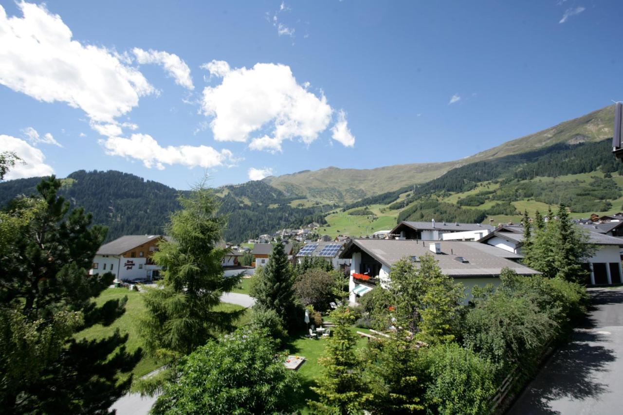 Apart-Hotel Alpinsonnenresidenz Fiss Bagian luar foto