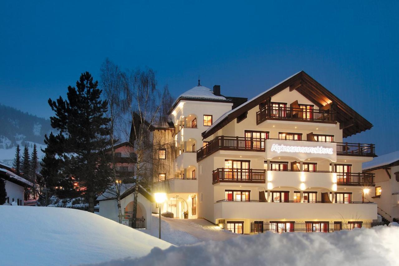 Apart-Hotel Alpinsonnenresidenz Fiss Bagian luar foto