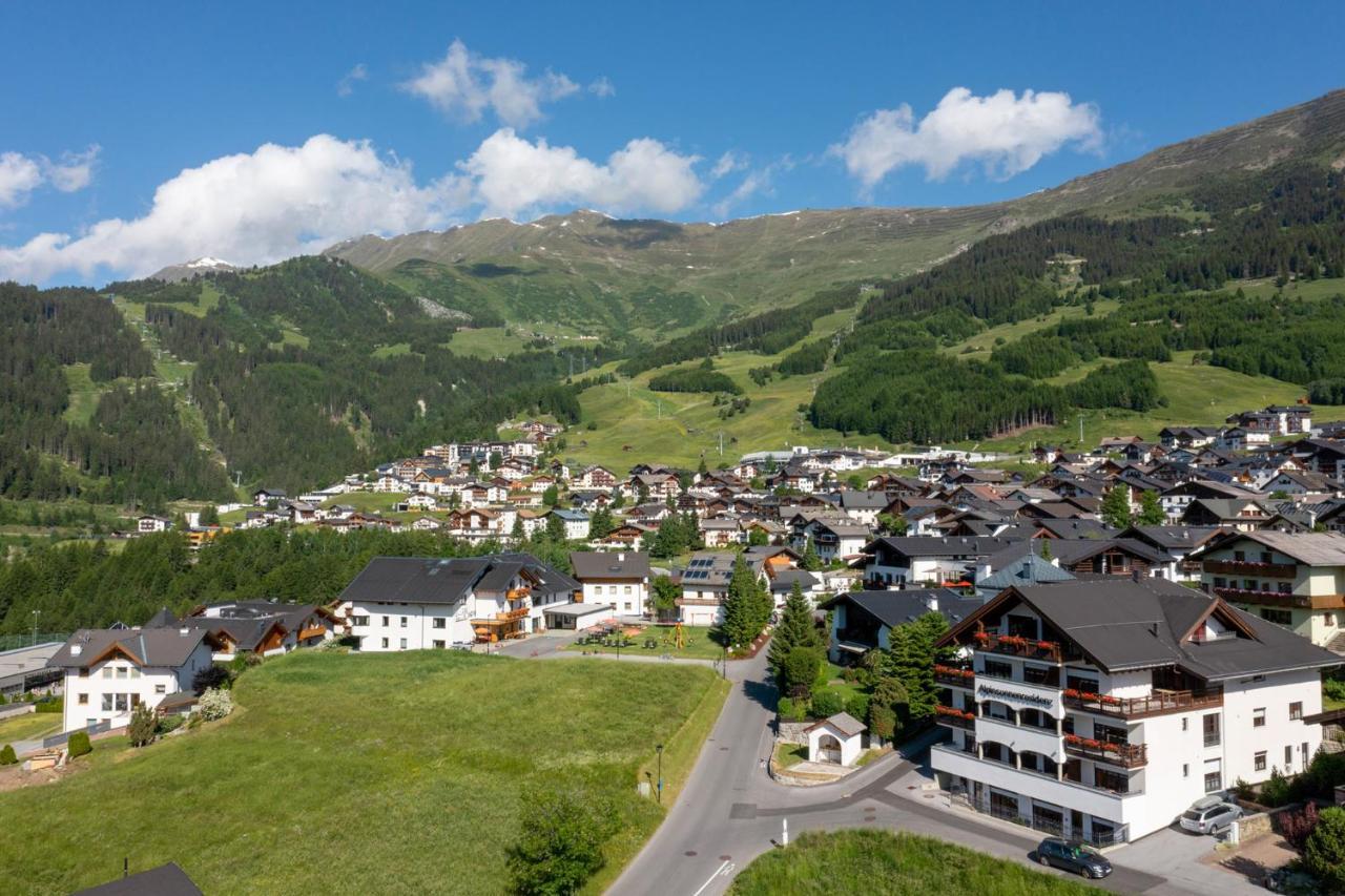Apart-Hotel Alpinsonnenresidenz Fiss Bagian luar foto