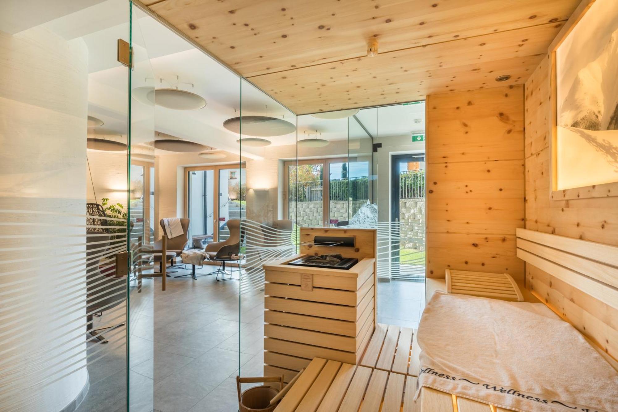 Apart-Hotel Alpinsonnenresidenz Fiss Bagian luar foto