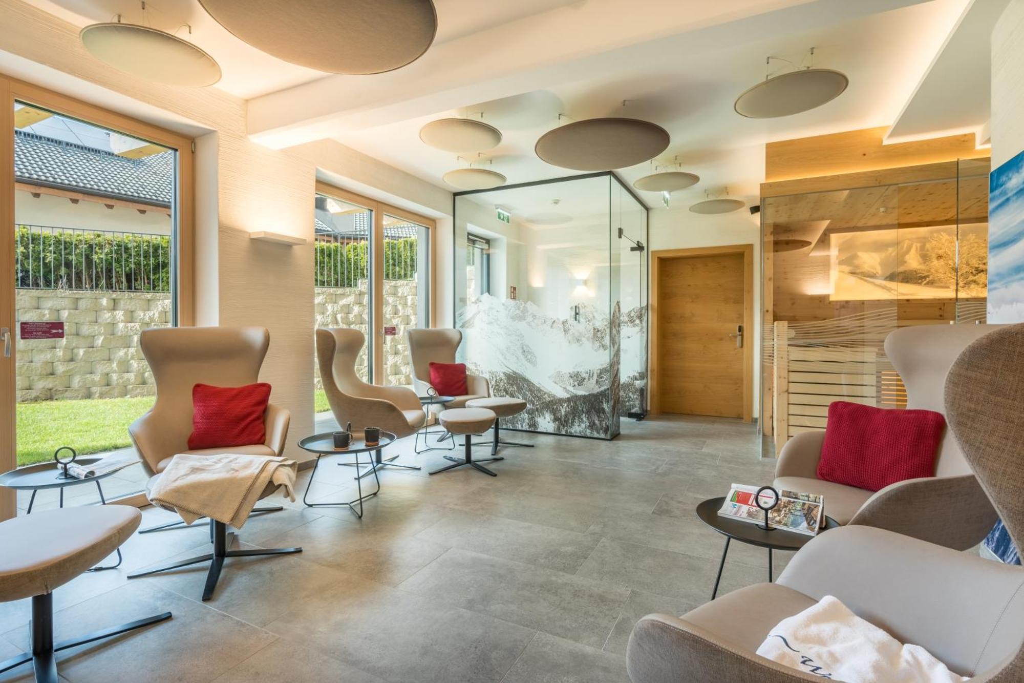 Apart-Hotel Alpinsonnenresidenz Fiss Bagian luar foto