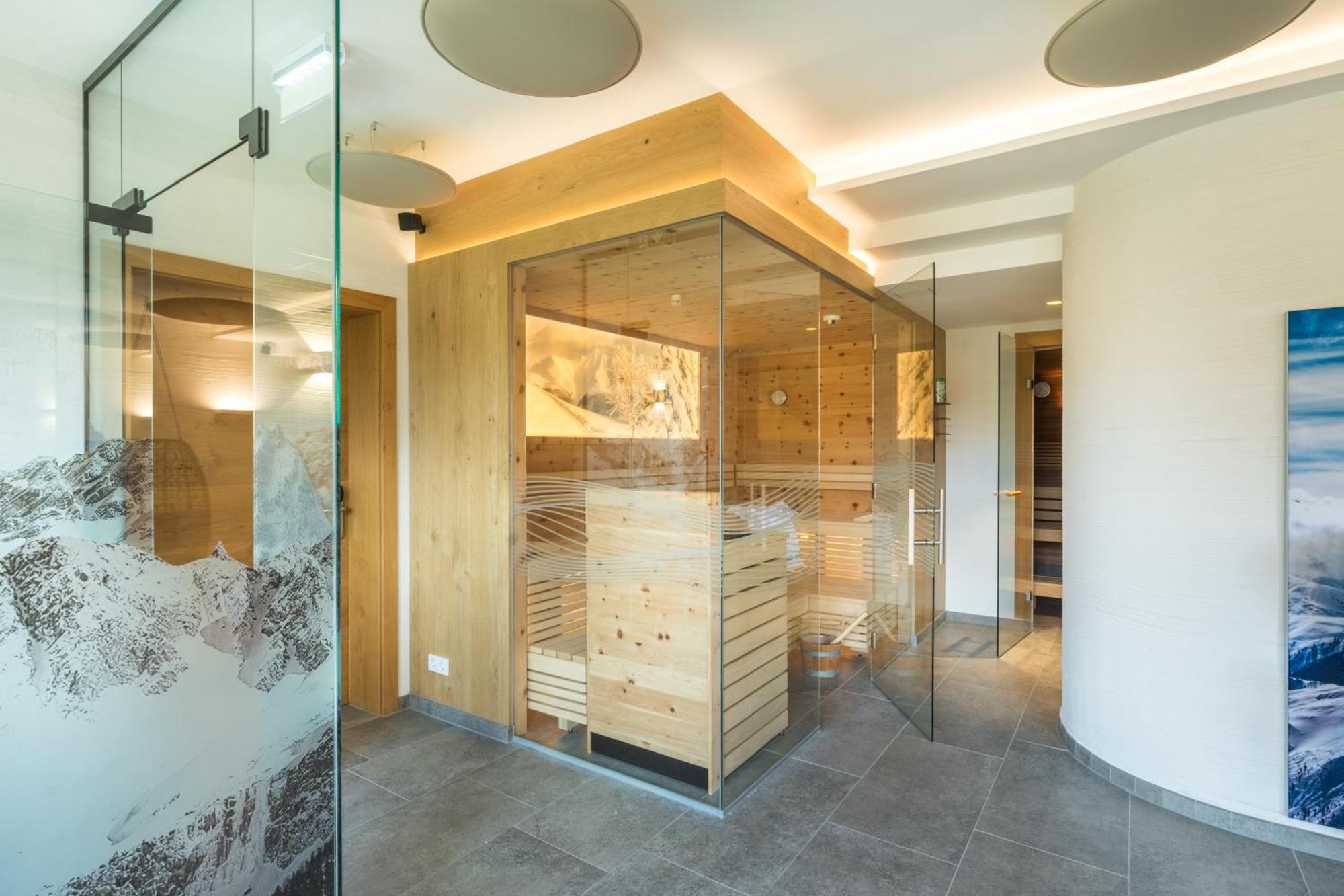 Apart-Hotel Alpinsonnenresidenz Fiss Bagian luar foto